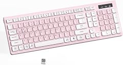 wireless keyboard pink Top2商品