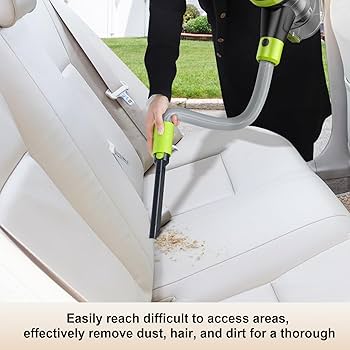 Amazon.com - Intercleaner 23Ft Corded Vacuum Cleaner,20KPa