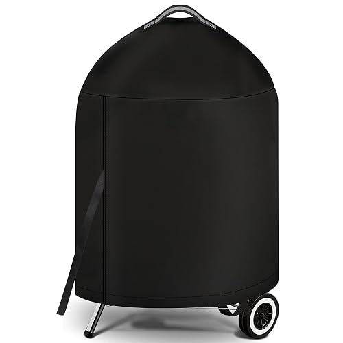 iCOVER Grill Cover Weber Charcoal Kettle- product photo (Kamado & Charcoal) — ScooterReviewPro review