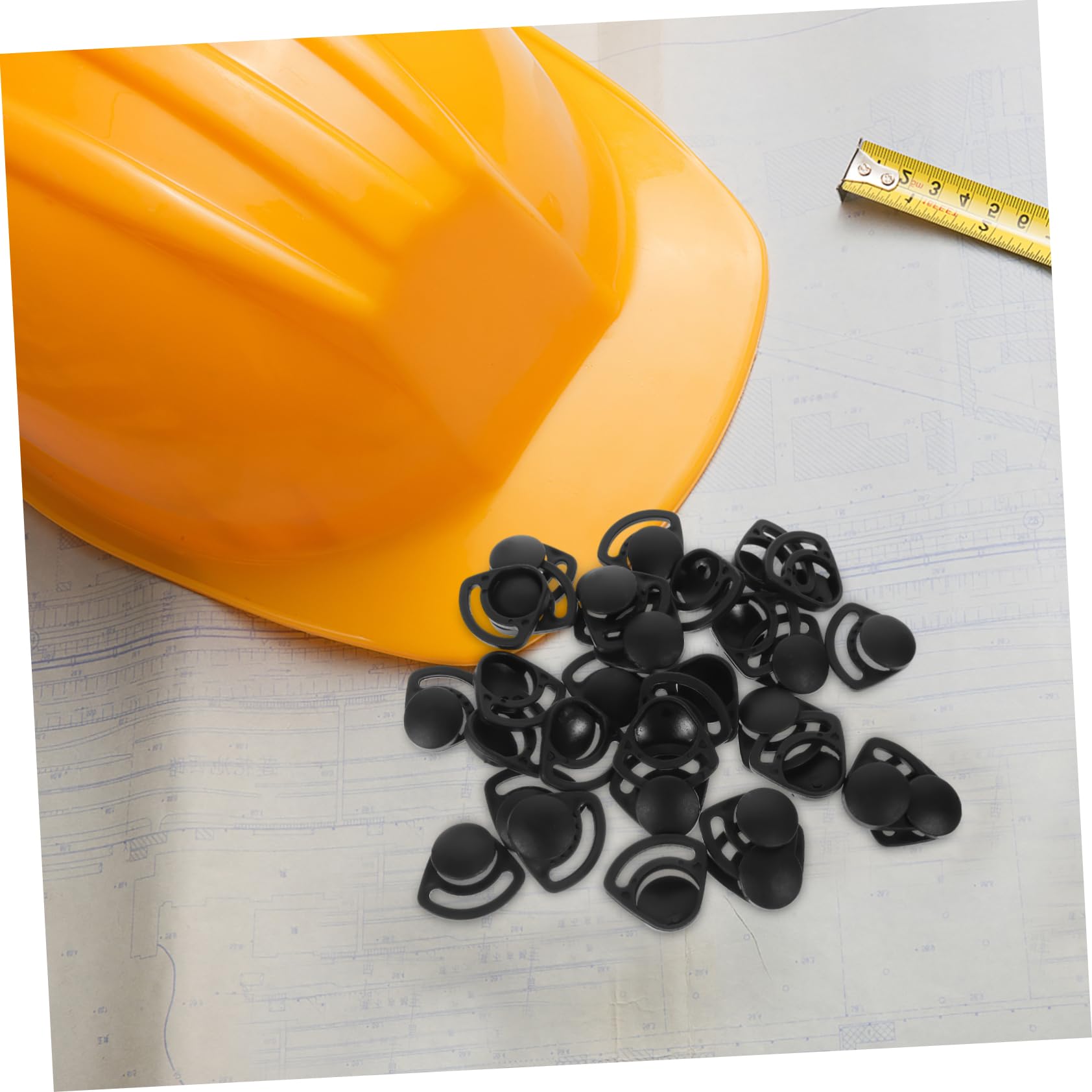 iplusmile 160stücke Sicherheitshelm Kinnriemen Schnallen Ersatzteile Verstellbare Schnalle Für Helme Für Reparaturen Und Täglichen Gebrauch Sicherer Halt Und Einfache Handhabung