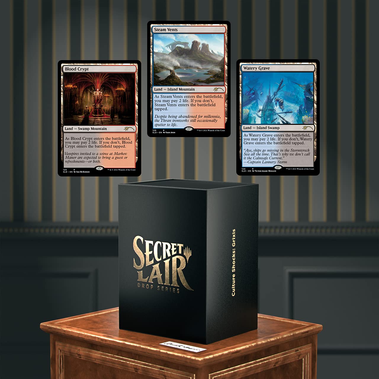 Amazon.com: Secret LAIR Culture Shocks: Grixis (Steam Vents, Blood