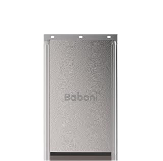 Baboni Replacement Flap for Dog and Cat Doors Including Screws, Small(5 1/8 in x 8 7/8 in)