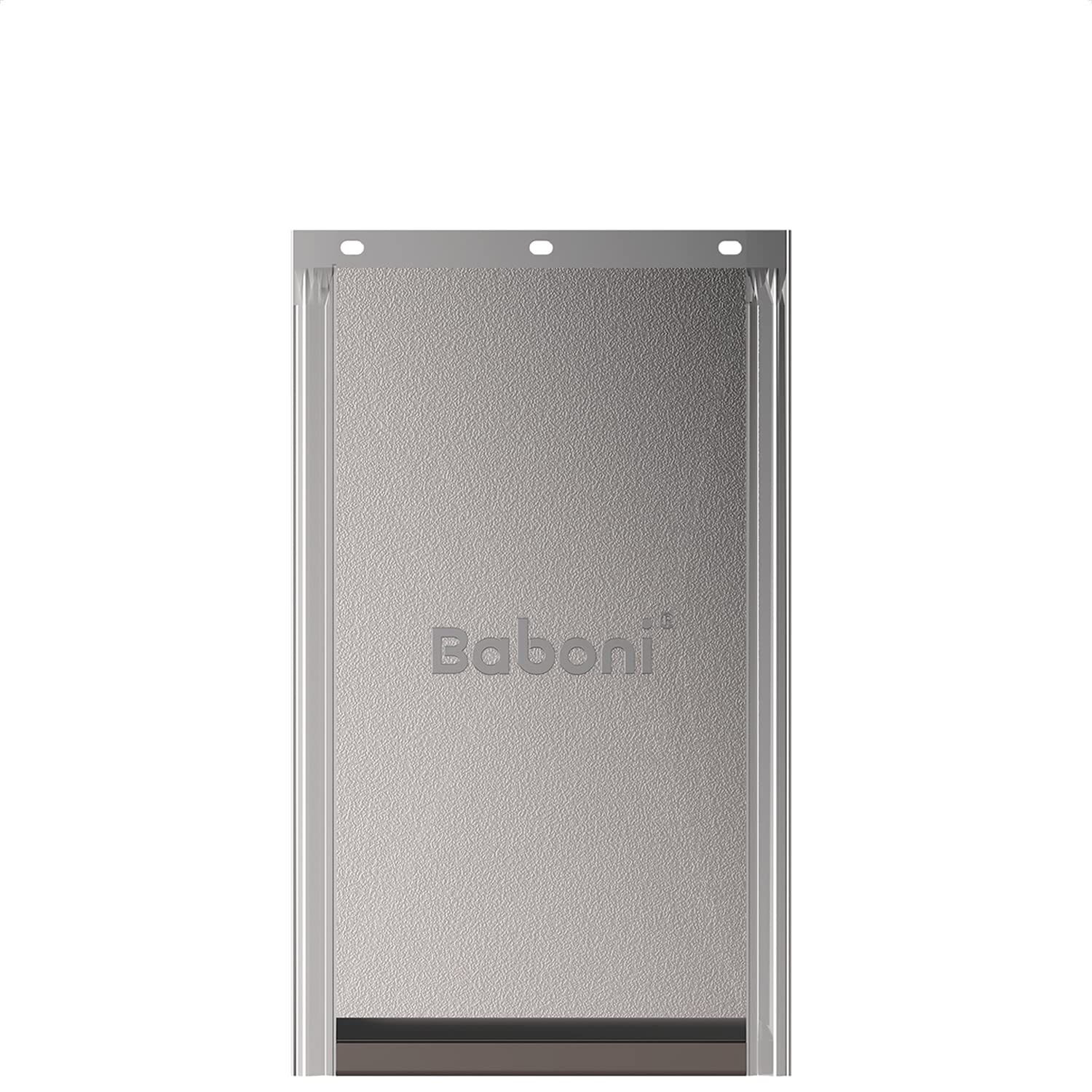 Baboni Replacement Flap for Dog and Cat Doors Including Screws, Small(5 1/8 in x 8 7/8 in)