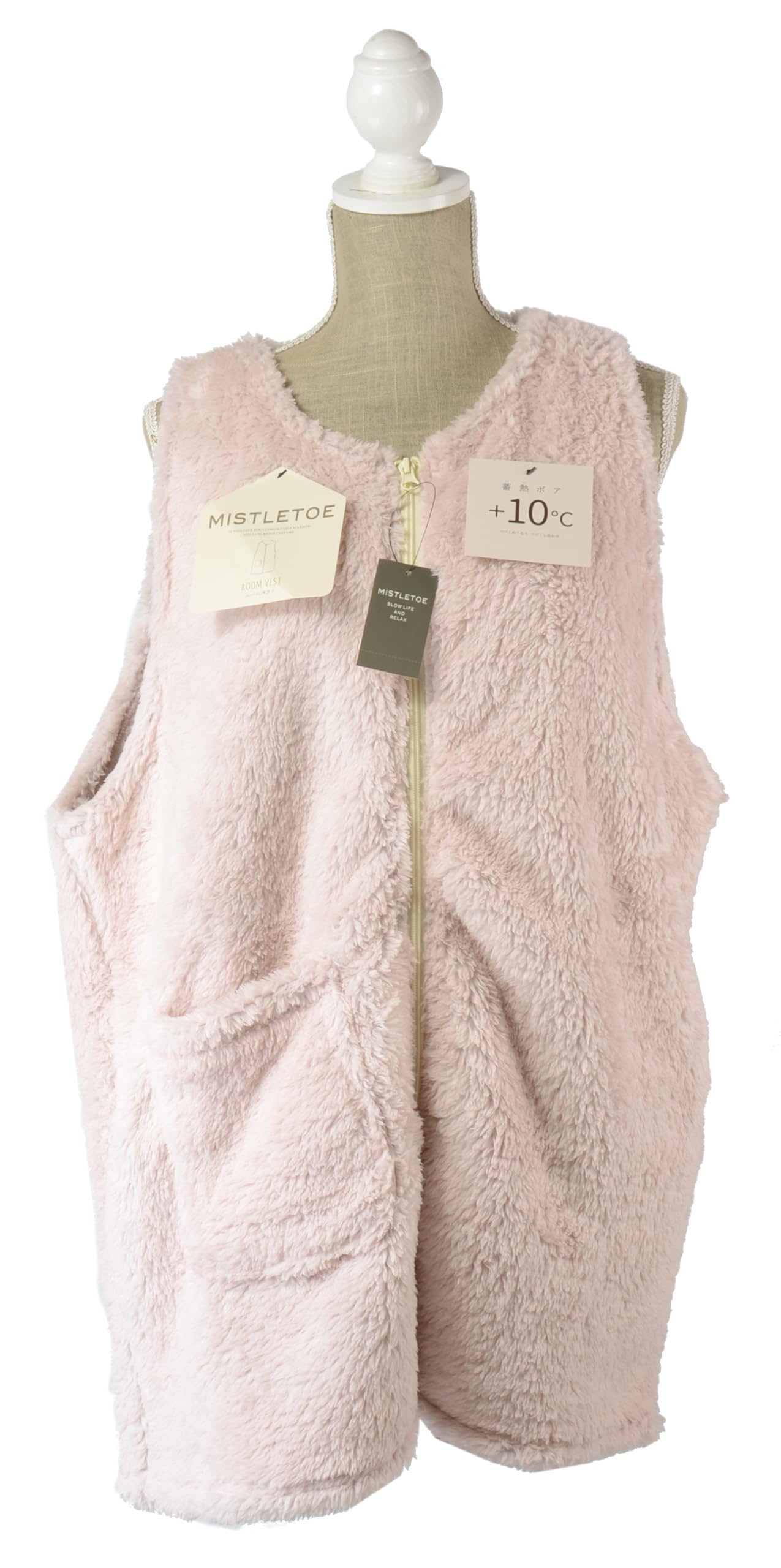 【新品】familiar ピンクベスト familiar ファミリア ニット ベスト リアちゃん 90 ピンク 上着 - メルカリ