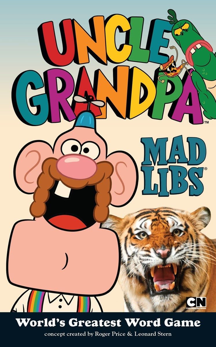 Uncle Grandpa Mad Libs Paperback – July 14, 2015
