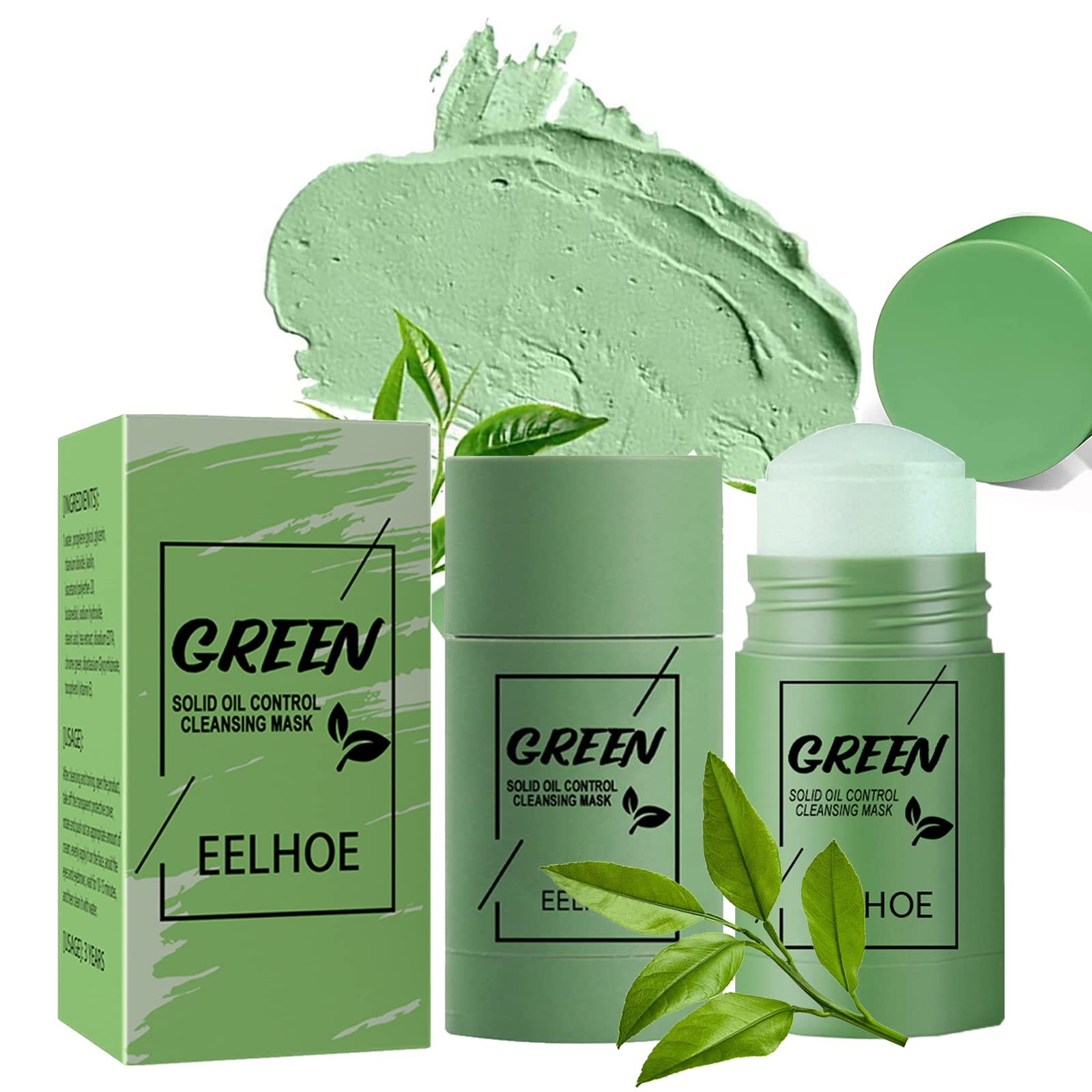 GHANTOYgreen mask (Pack of 1), 40.0 gram