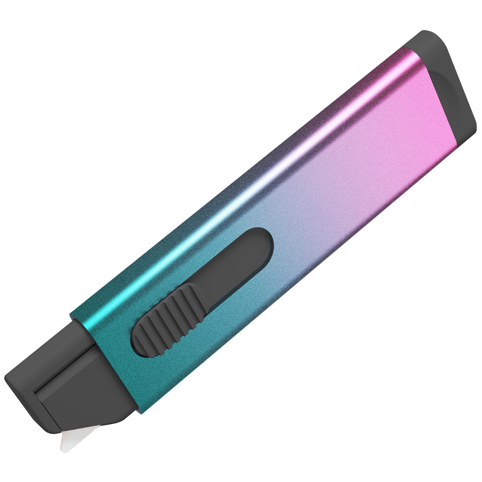 Retractable Box Cutter - Ceramic, Mini, Safety, Cute, Small Box Opener for Women - Package Opener Tool