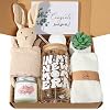 New Mom Gifts, Baby Shower Gifts for Expecting Mommy to Be, New Mom Care Package After Birth, Post Partum Essentials Self Care Package for Women, First Time Pregnancy Birthday Christmas Gifts