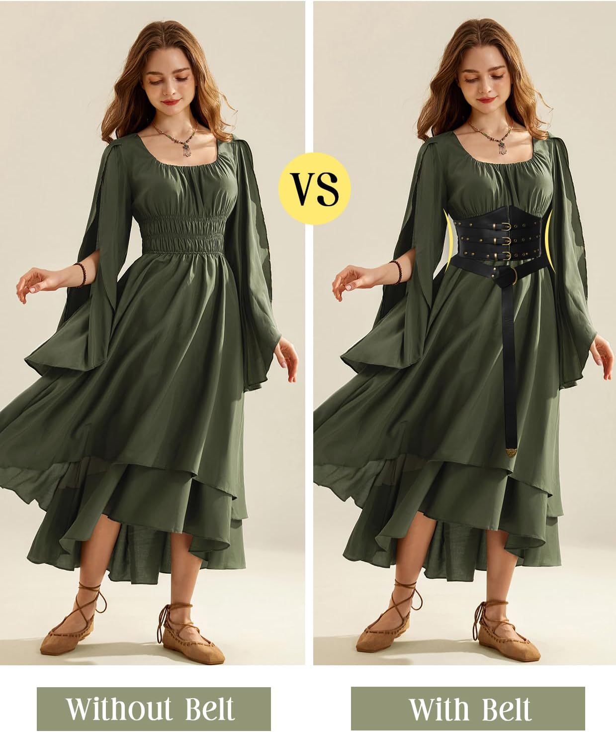 Scarlet Darkness Corset Belt for Women Men Waist Cincher Cosplay Costume Accessories Adjustable Buckle Strap - Image 3