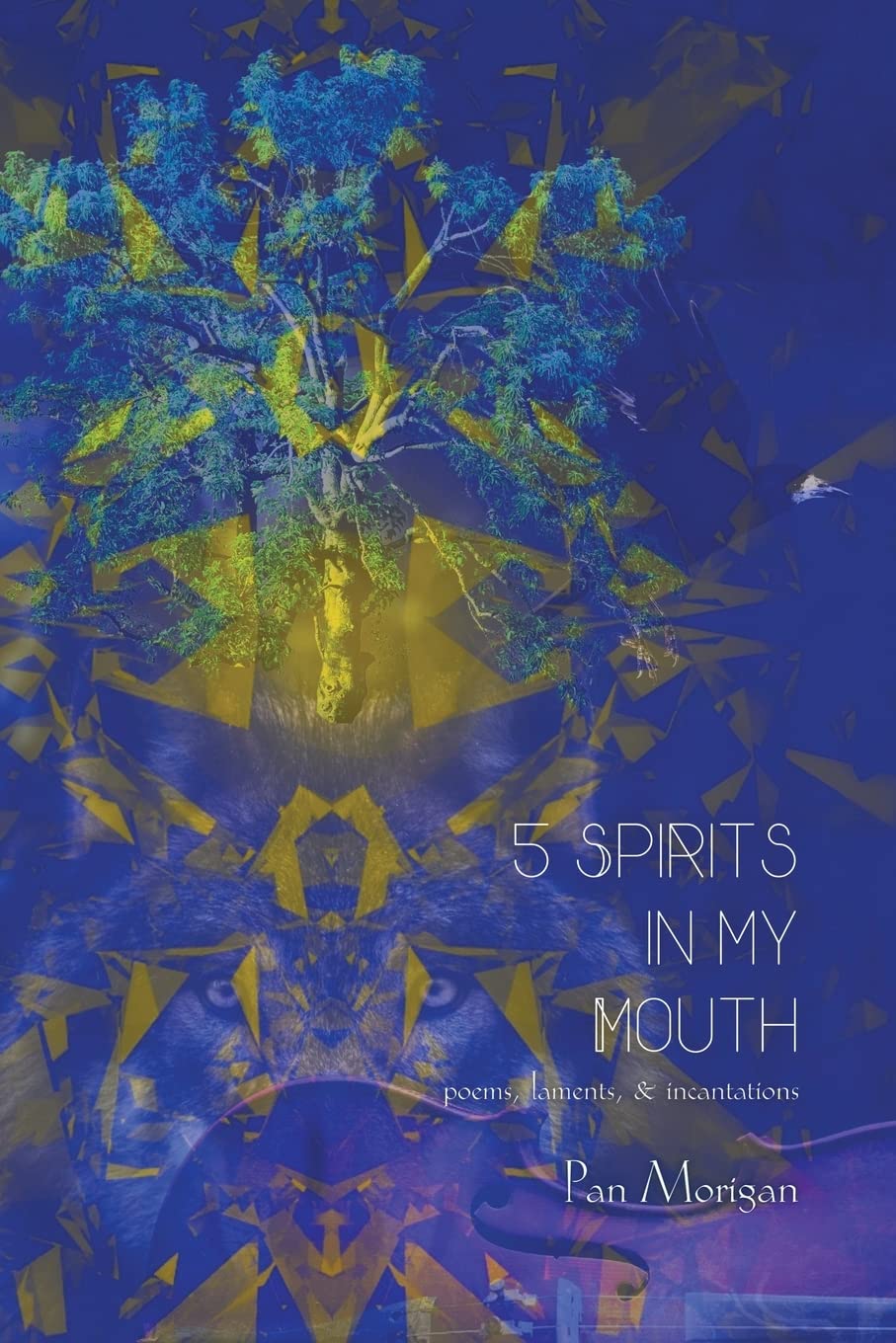 Cover of 5 Spirits in My Mouth: Poems, Laments, & Incantations