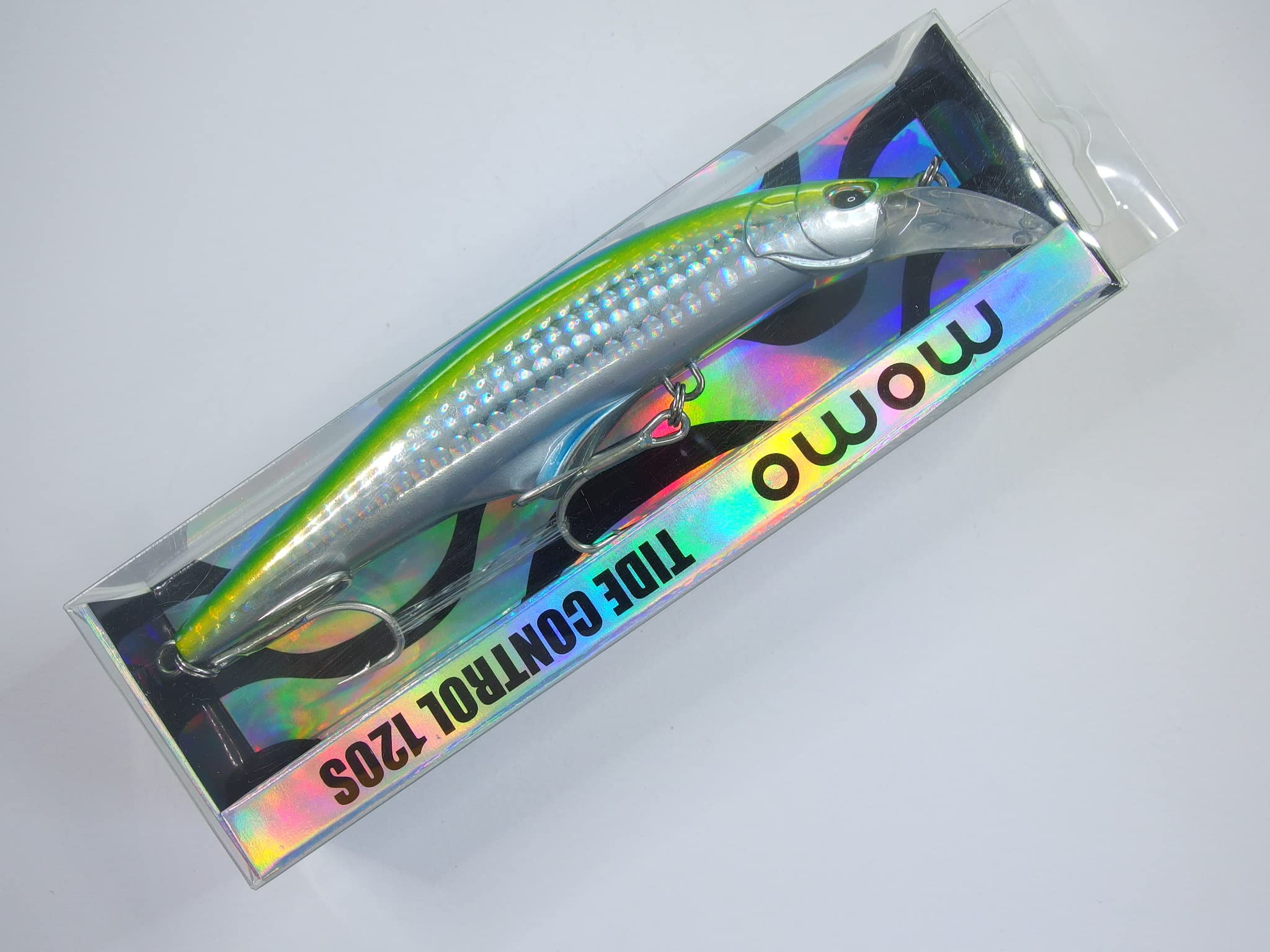 Amazon.co.jp: 【momoルアー】 モモルアー シーバス ヒラメ 青物ルアー