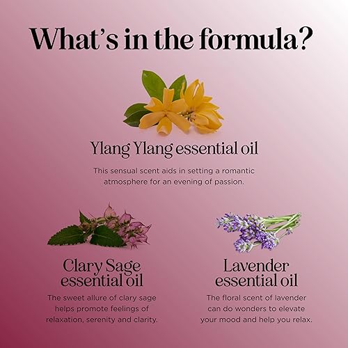 Miniatura 128 de Mezcla de aceites esenciales para dormir para difusor, aceite esencial de ensueño para difusores de aromaterapia y bienestar con Ylang-Ylang Clary