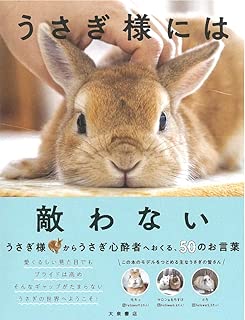 うさぎ様には敵わない