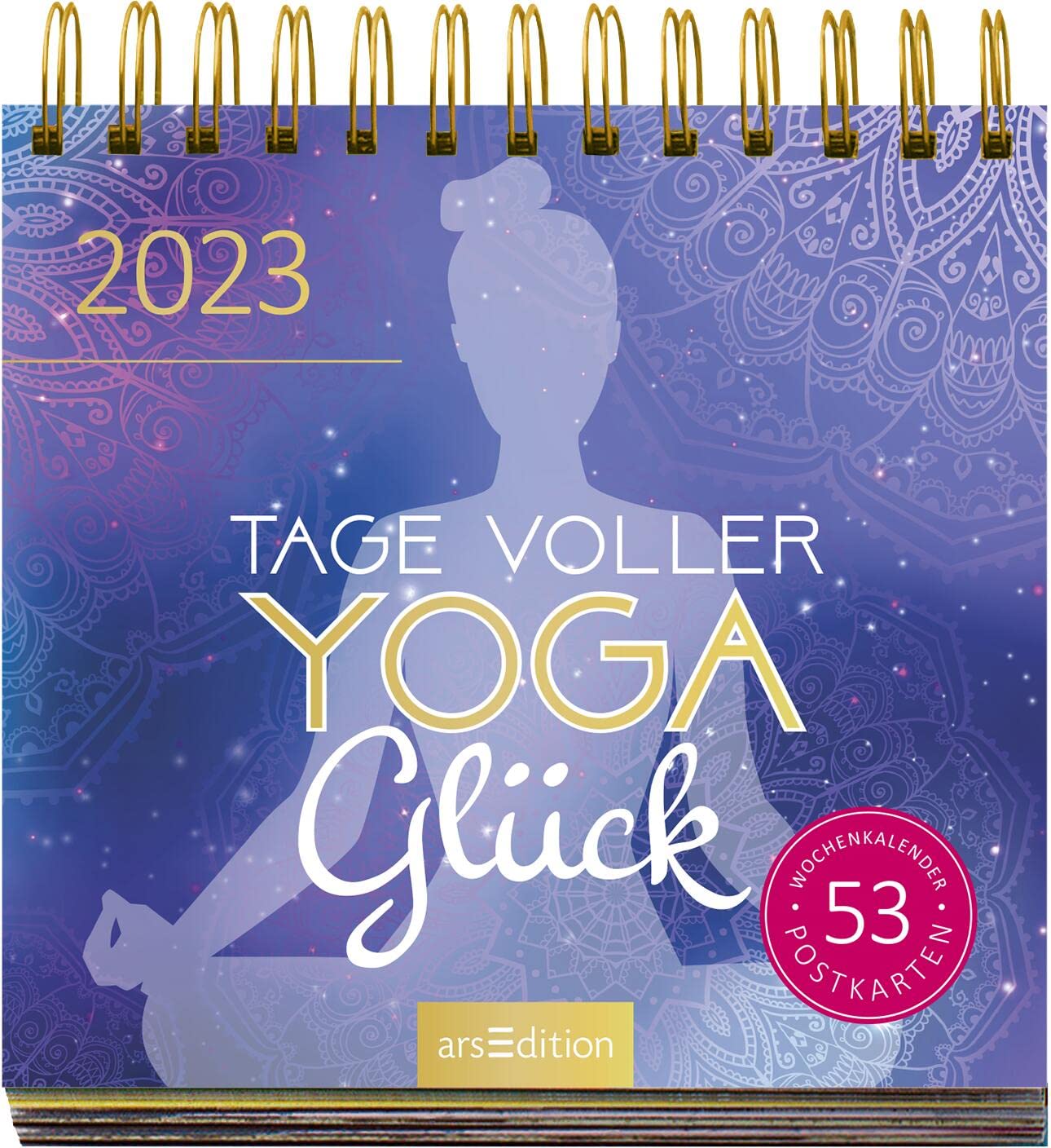 Display Postkartenkalender 2023: Mit 20 x 3 Ex. | Wochenkalender 2023, 53 Postkarten zum Abtrennen und Verschicken