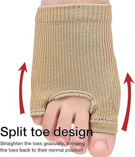 Miniatura 6 de Forefoot Compression Sleeve - Breathable Nylon Spandex Feet Socks Protection Props  Soft Foot Supportive Sock High Heel Sock for Home Use