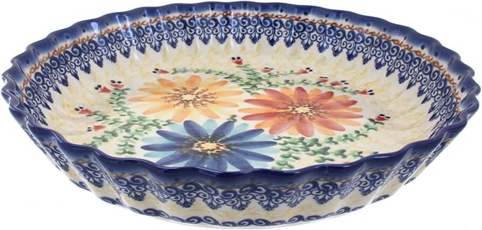 Polish Pottery Pie Plate