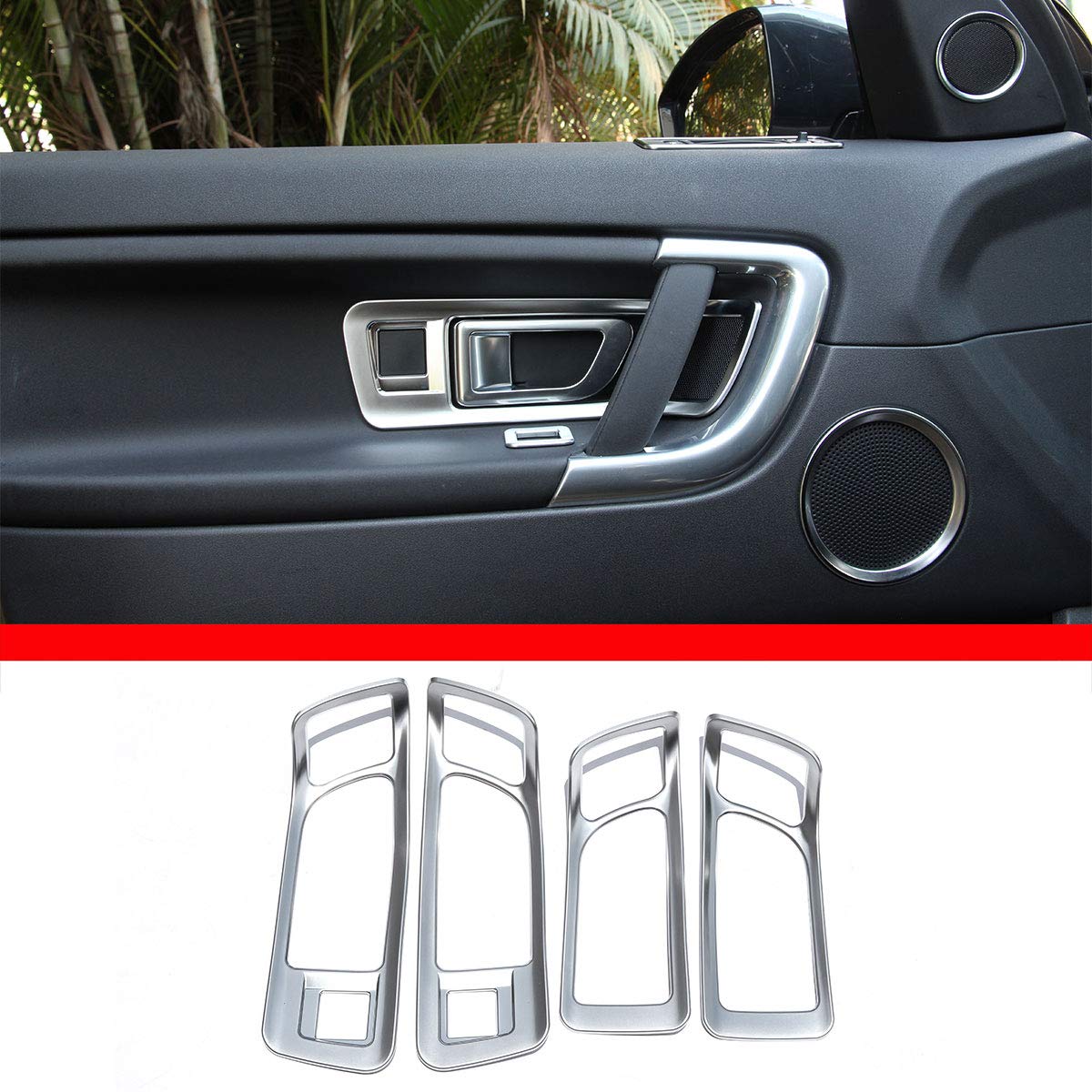 Autocollant poignée de porte LR Discovery Sport 2015-2019 abs