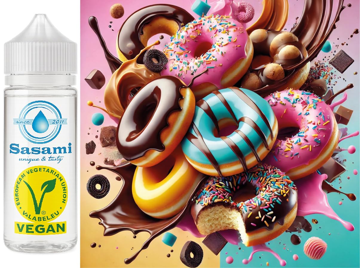 Donut aromat koncentrat – Wegański – Sasami – 100ml