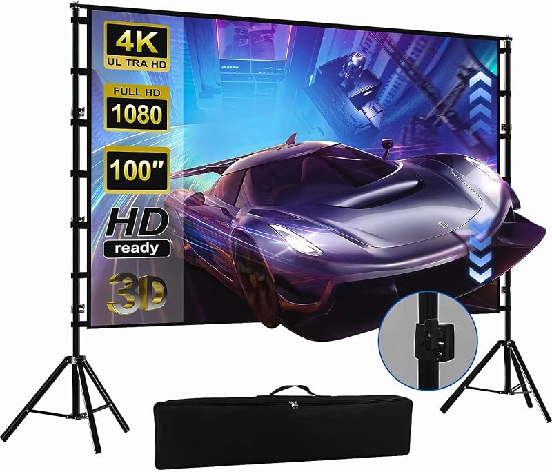 [Amazon] Tela de Projeção Portátil 100" – 16:9 | Altura Ajustável | Dupla Face | Ângulo de Visão 160°

💰 R$474,05

🔗 L