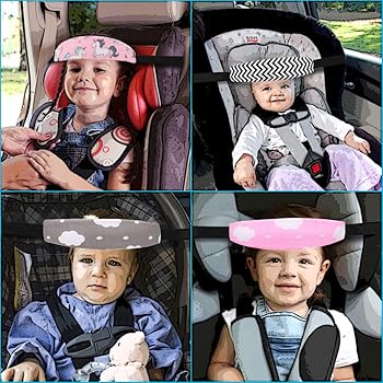 car seat forehead strap