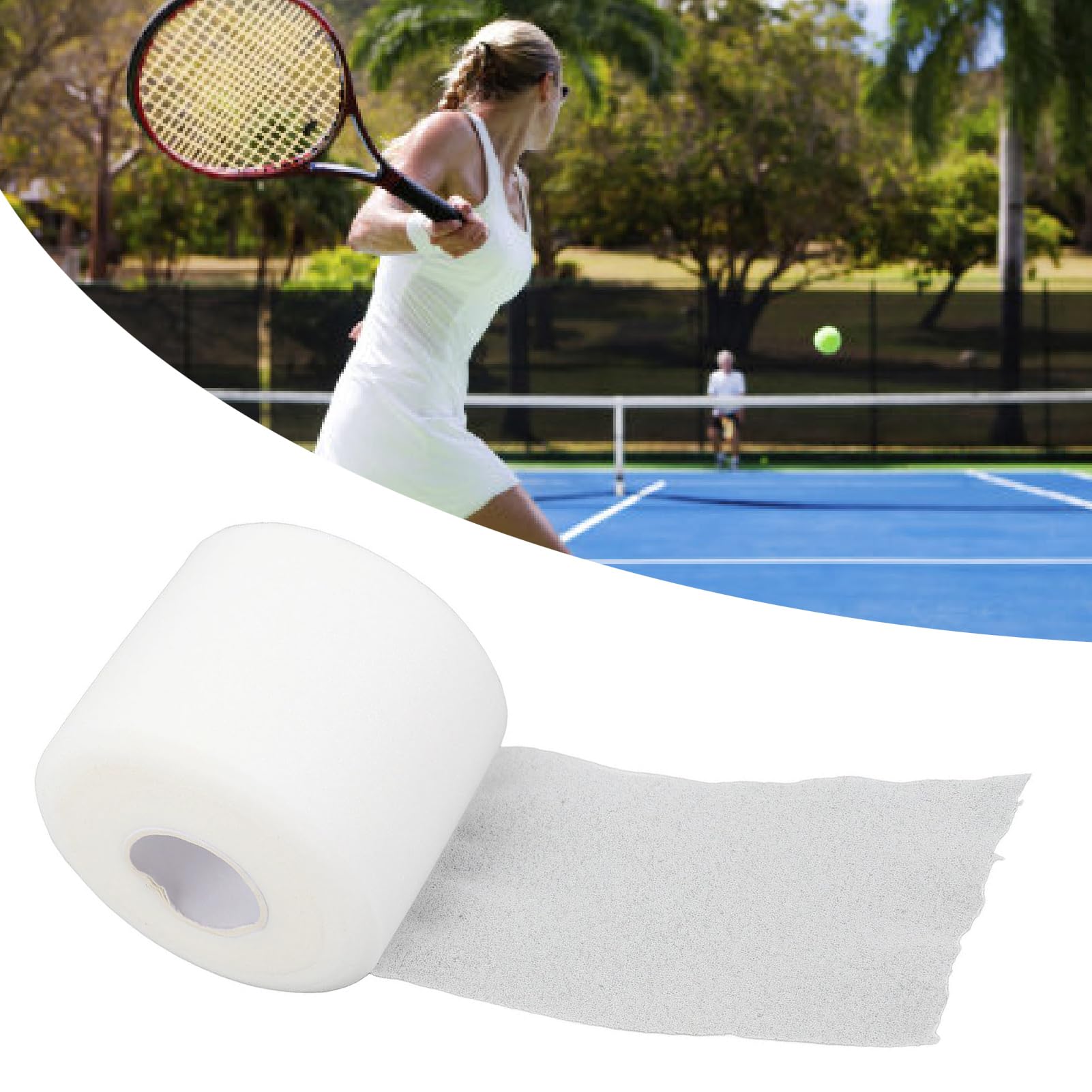 Badminton-Griffpolster-Umhüllung, Badminton-Schläger-Umhüllung, Stoßdämpfungs-Umhüllungen aus Polyurethan für Tennisschläger