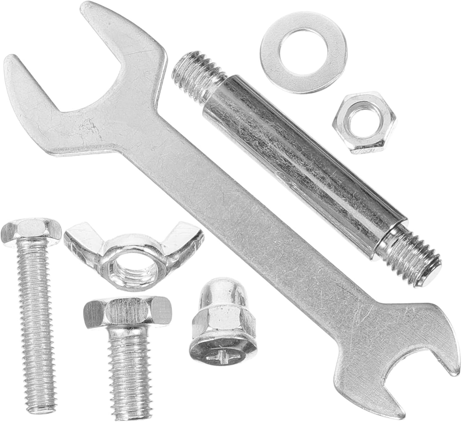 1Set Patio Heater Replacement Hardware Set Durable Heater Parts Kit for Outdoor Installation Efficient Tools for Quick Setup for Propane and Electric Heaters