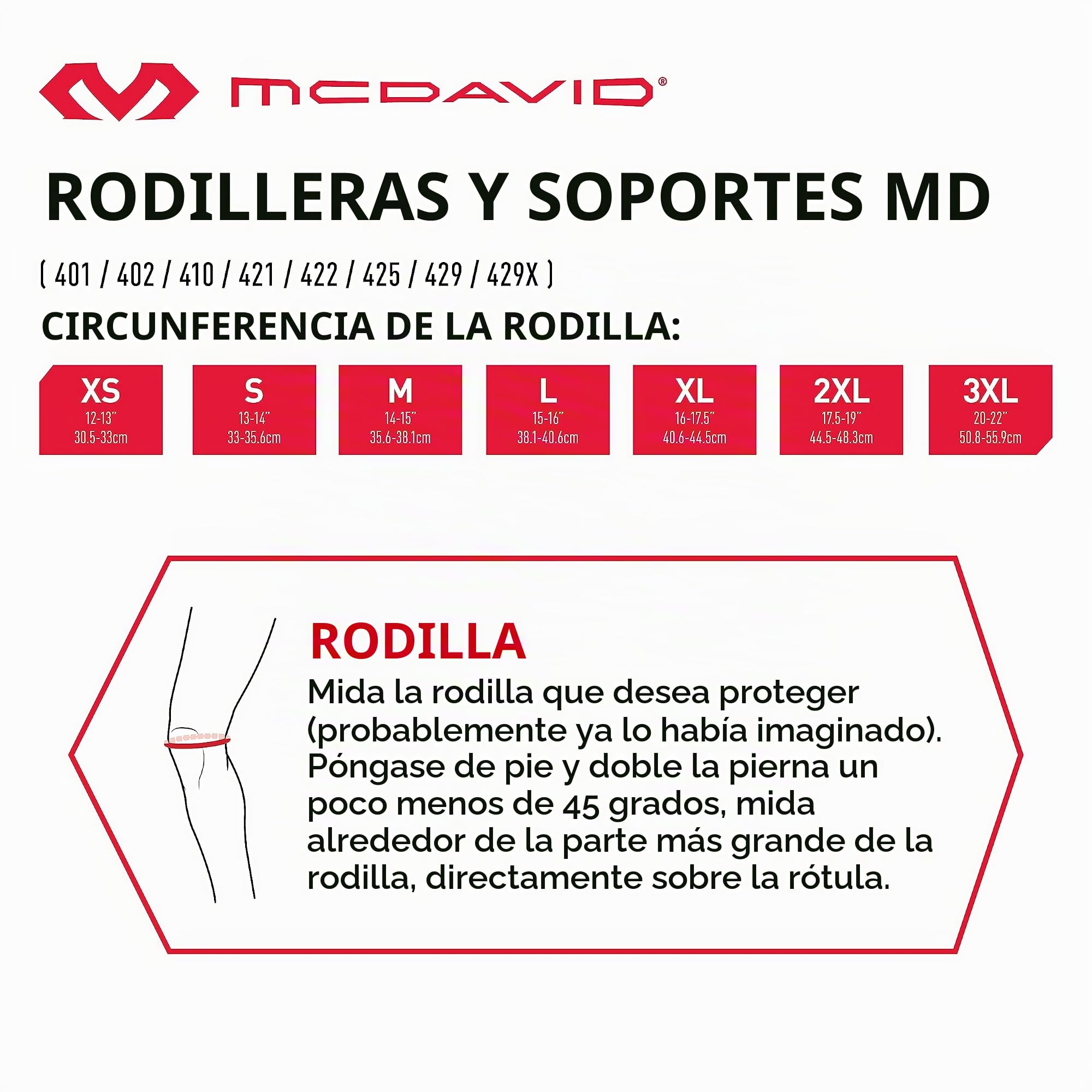 McDavid Pro Stabilizer - Protección de Rodilla de Tiro con Arco, Color 112
