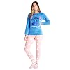 Descubre la mejor manicura y pedicura de LugoPulsa aqui 👈🏼 y pide cita Disney-Pijama-Mujer-Invierno-de-Polar-con-Calcetines-Stitch-Mickey-Minnie-Baby-Yoda