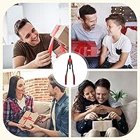 Vista 5 de WETOLS WE-889 - Herramienta de tuerca remachadora profesional de 16 pulgadas, kit de herramientas de tuerca remachadora profesional con 11 mandriles