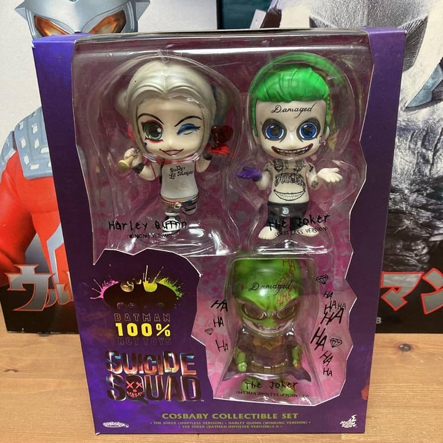 スーサイド・スクワッドSUICIDE SQUAD コスベイビーセットA新品