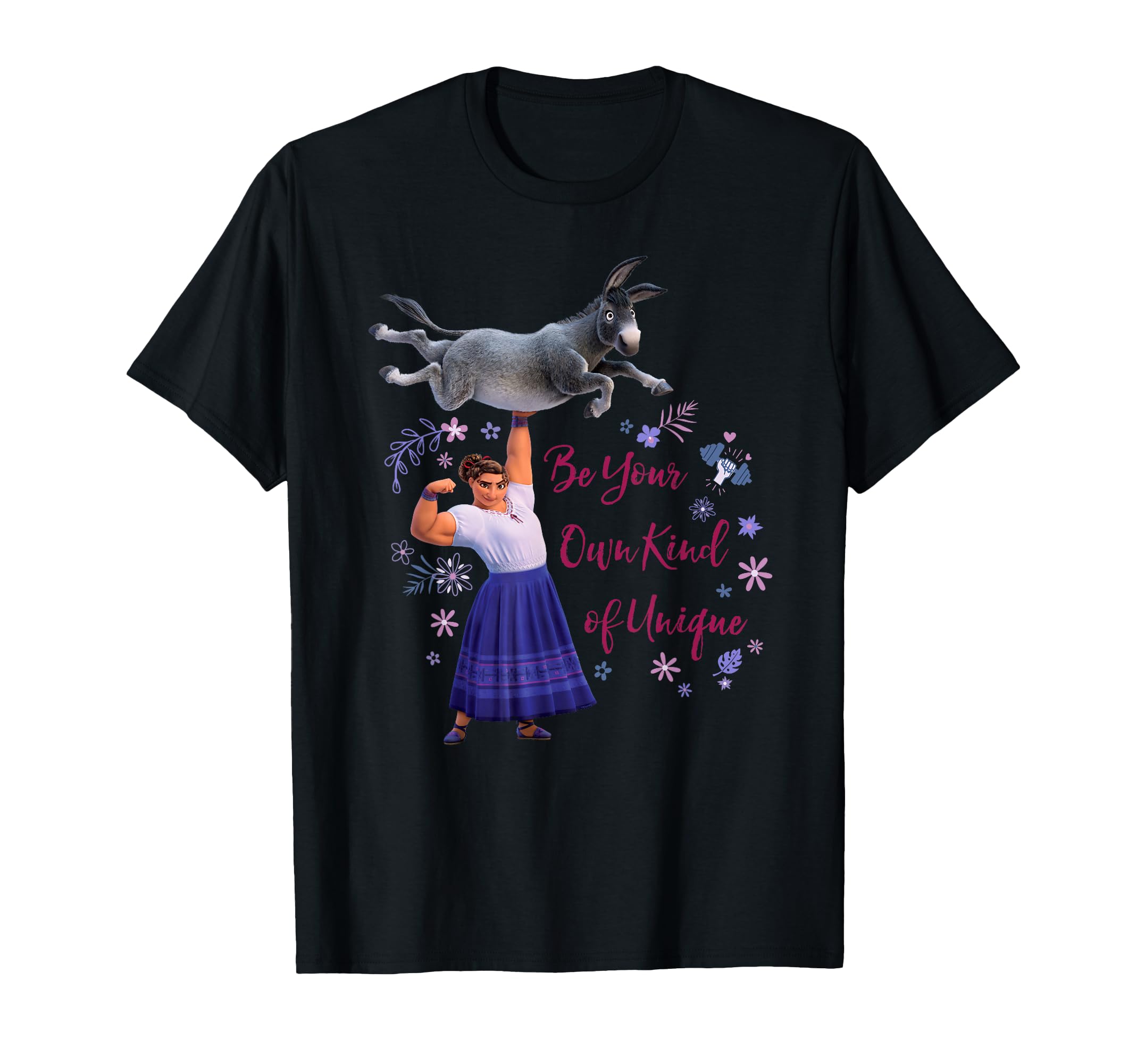 Disney Encanto Luisa Madrigal Be Your Own Kind of Unique T-Shirt