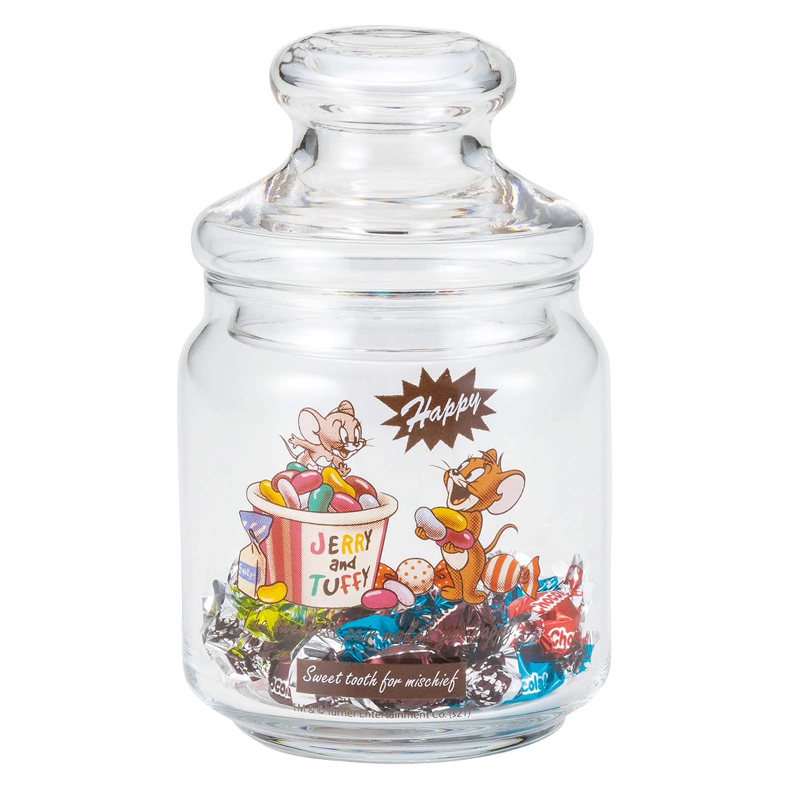 ジェリーベリー　キャニスター　陶器 Vintage Ceramic Canister ビンテージ キャニスター 陶器 B