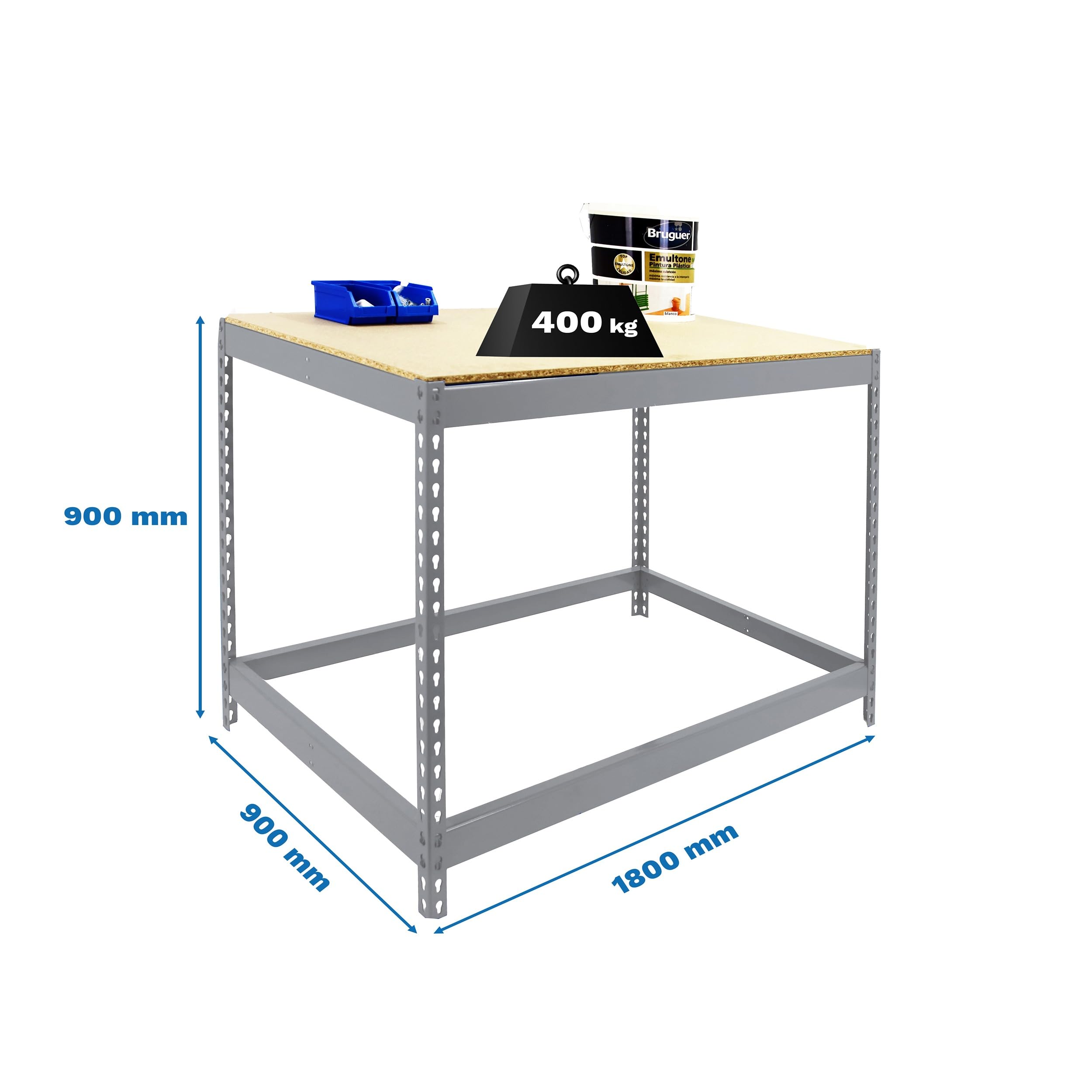 Simon Rack Banco de Trabajo Taller 1800x900 mm - BT Basic