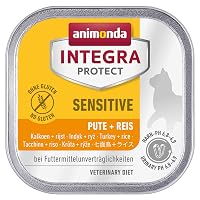 animonda Integra Protect Sensitive Gatto, cibo dietetico per gatti