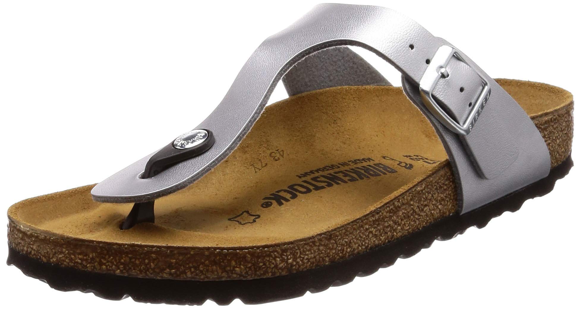 Birkenstock Gizeh Birkoflor Sandals Pearly Wht 41