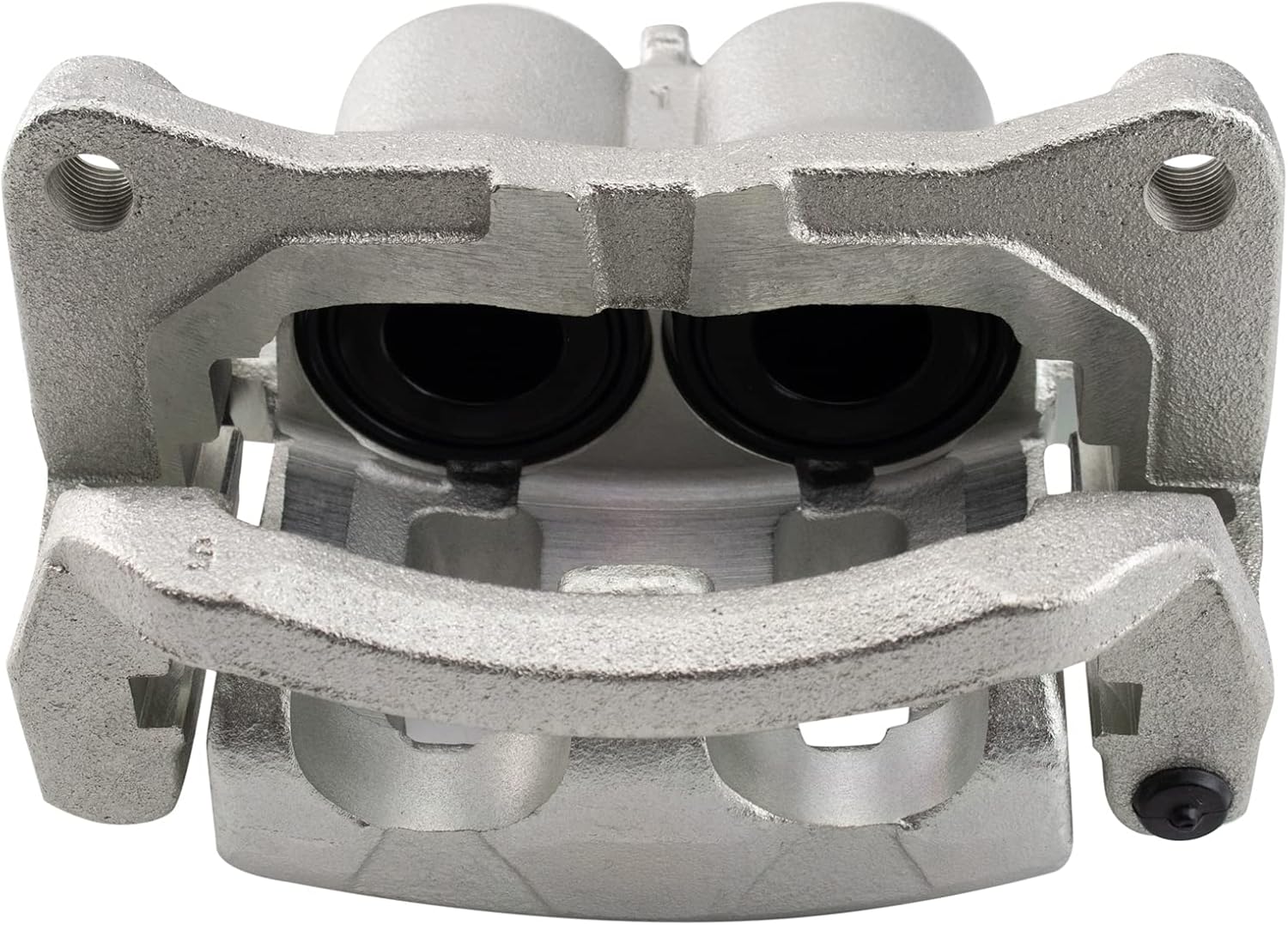 Front Brake Caliper Set Zinc Coated Brackets Compatible with 2007-2014 Ford Edge 2007-2015 Lincoln MKX
