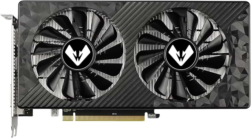 Placa de Vídeo RX 590, 8GB GDDR5, 256 bits, Dual Fan, PCI Express (RX 590 (8Gb))