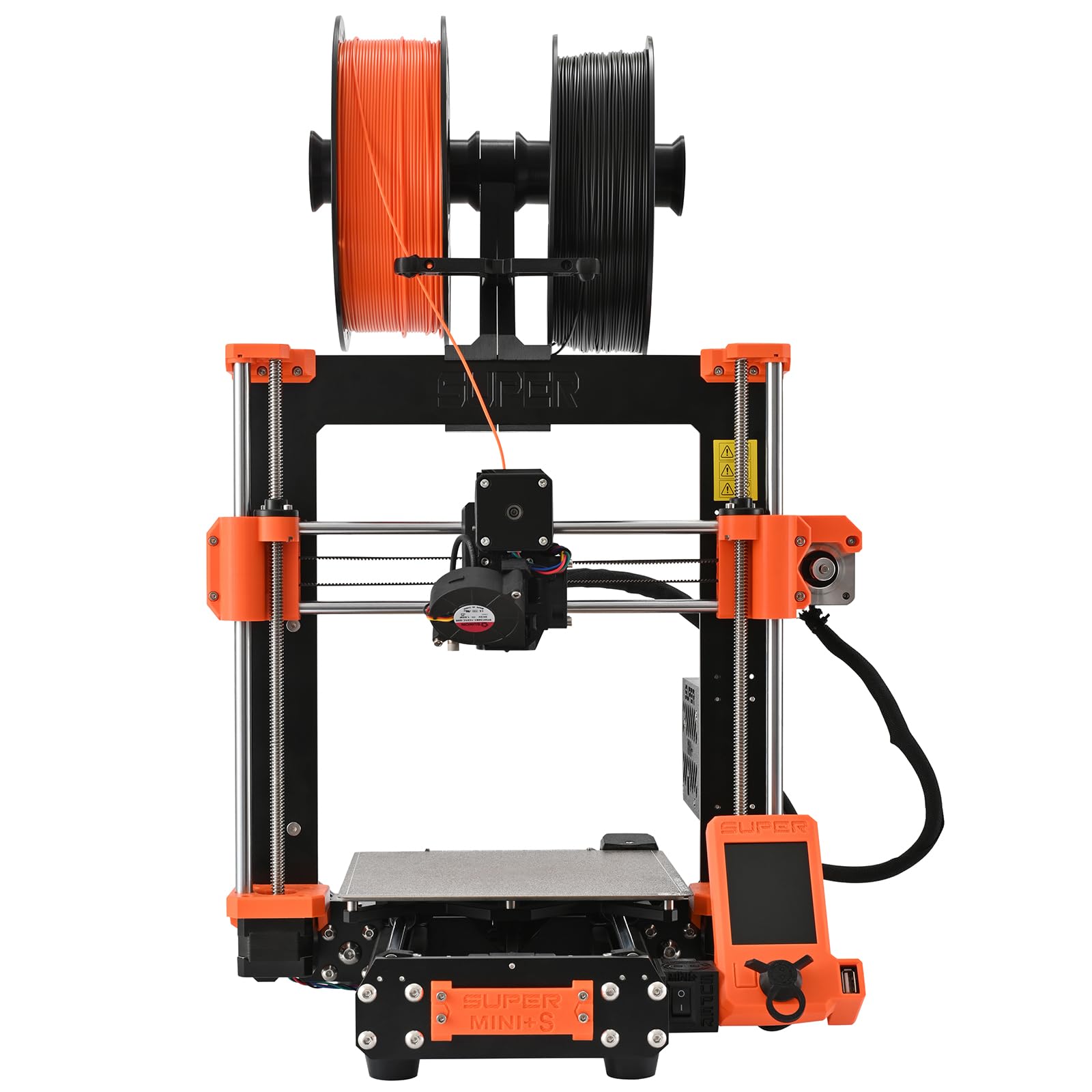 Upgrade Mini+ 3D-Drucker mit Input Shaper, Direct-Drive-Extruder, Vollautomatischer Kalibrierung, Hochgeschwindigkeitsdruck, Ideal für Präzision und Effizienz, Druckgröße 18x18x20 cm