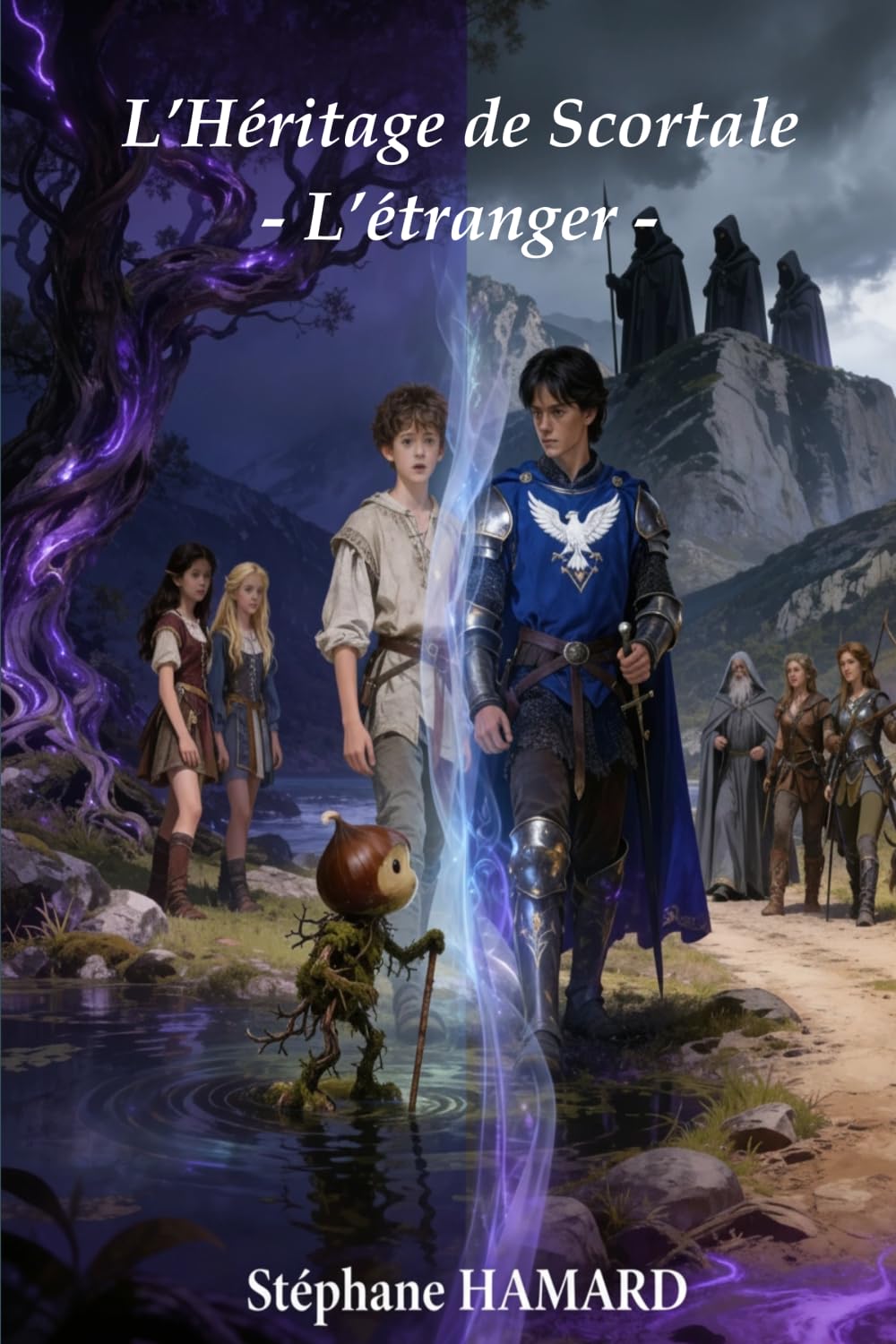 L'Héritage de Scortale: L'étranger (Tome 2)