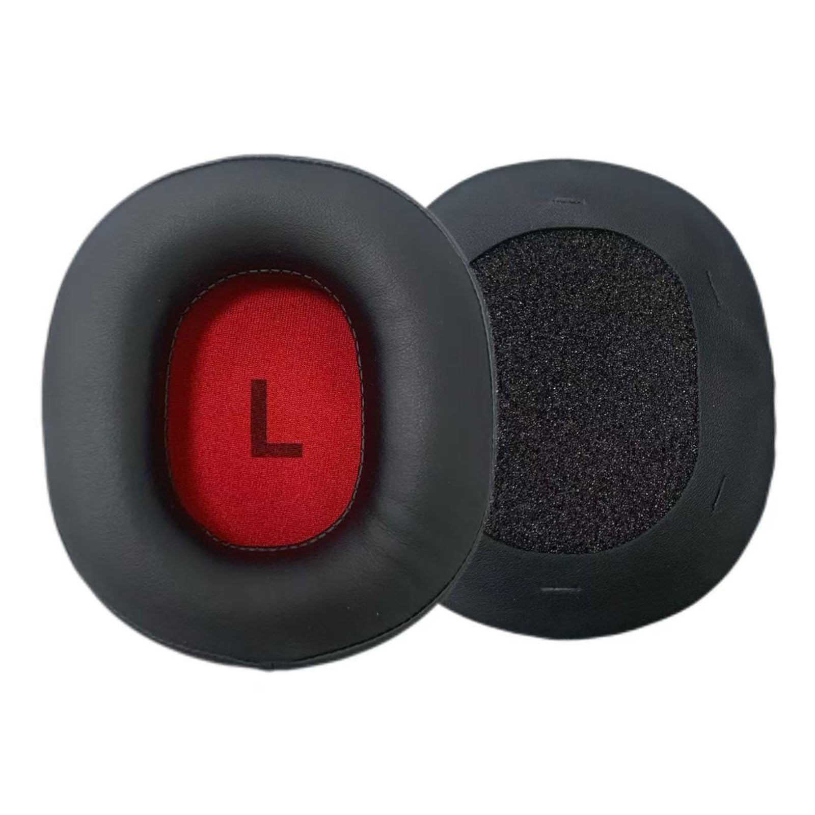 HGENAHGTF Sponge Replacement Earmuffs for A70 A71 Headphones Breathable Leather Ear Cushion Cover Breathable Leather Ear Cushion Covers