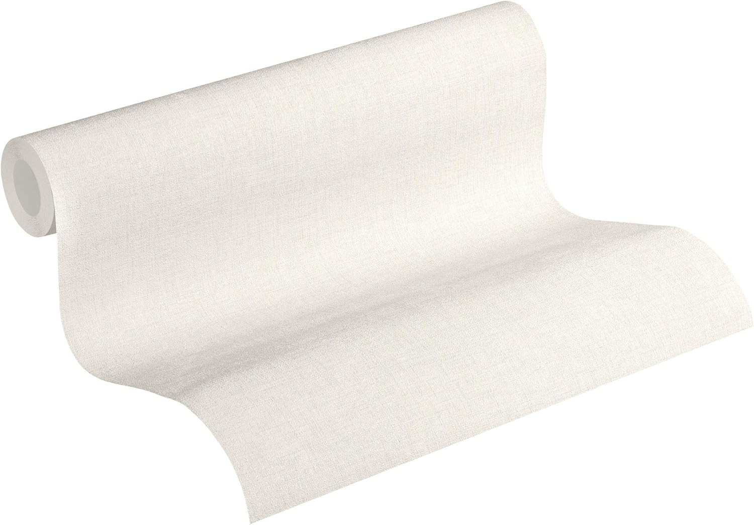 Plain Wallpaper Uni New Walls A.S. Création Non-Woven Wallpaper 10.05 m x 0.53 m Blue Made in Germany 374302 37430-2