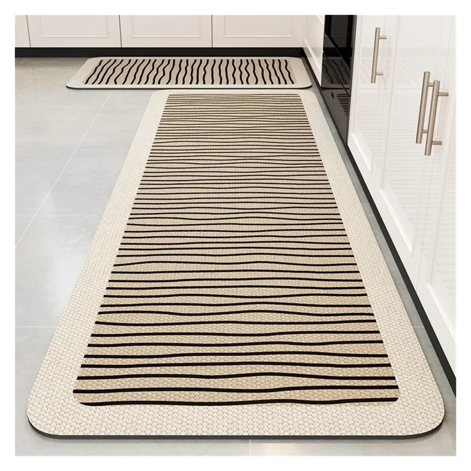 Tapis de cuisine anti-slip pour sécuriser et décorer votre sol
