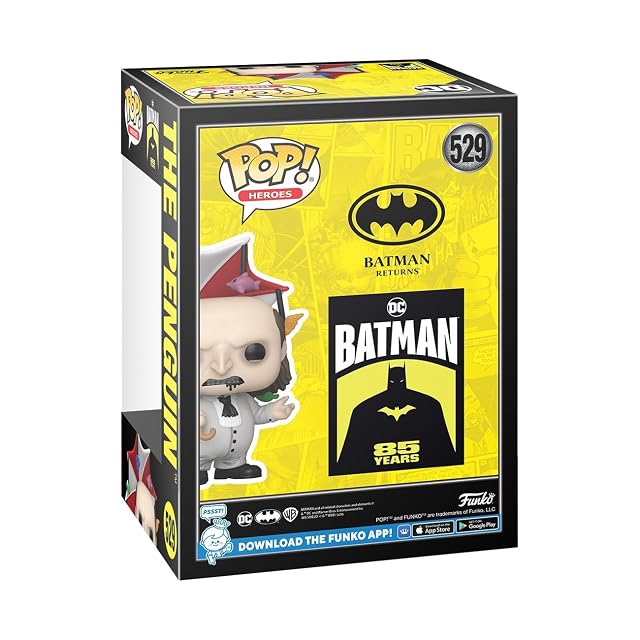 Foto 3 de 8 de Funko Pop! Movies: Batman Returns 1992 - The Penguin