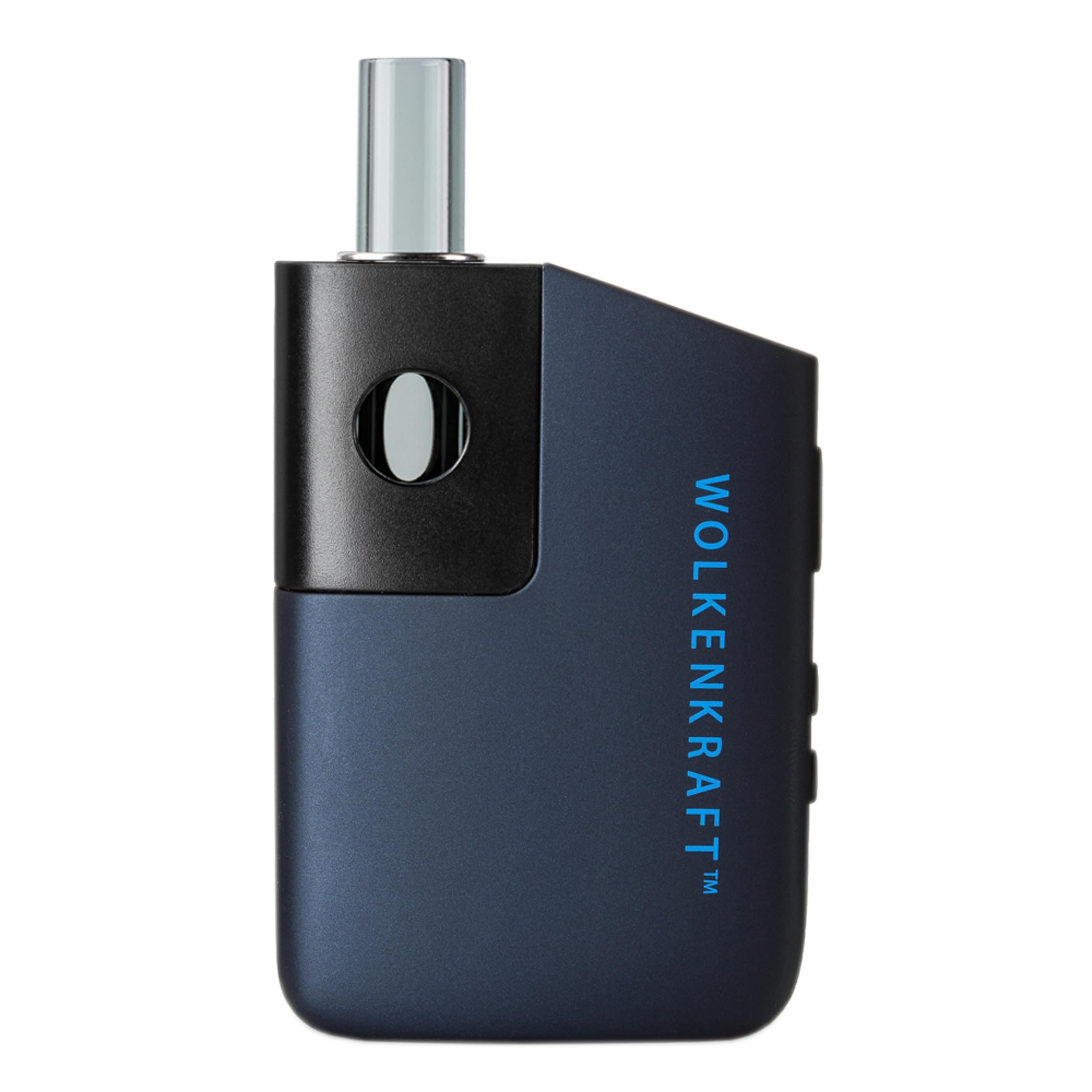 WOLKENKRAFT FX MINI Premium Vaporizer für Kräuter & Extrakte *Nachtblau* | 100% Konvektion | Titankammer | kompakt | starker Dampf | präzise Temperatur | OLED-Display | einstellbarer Timer