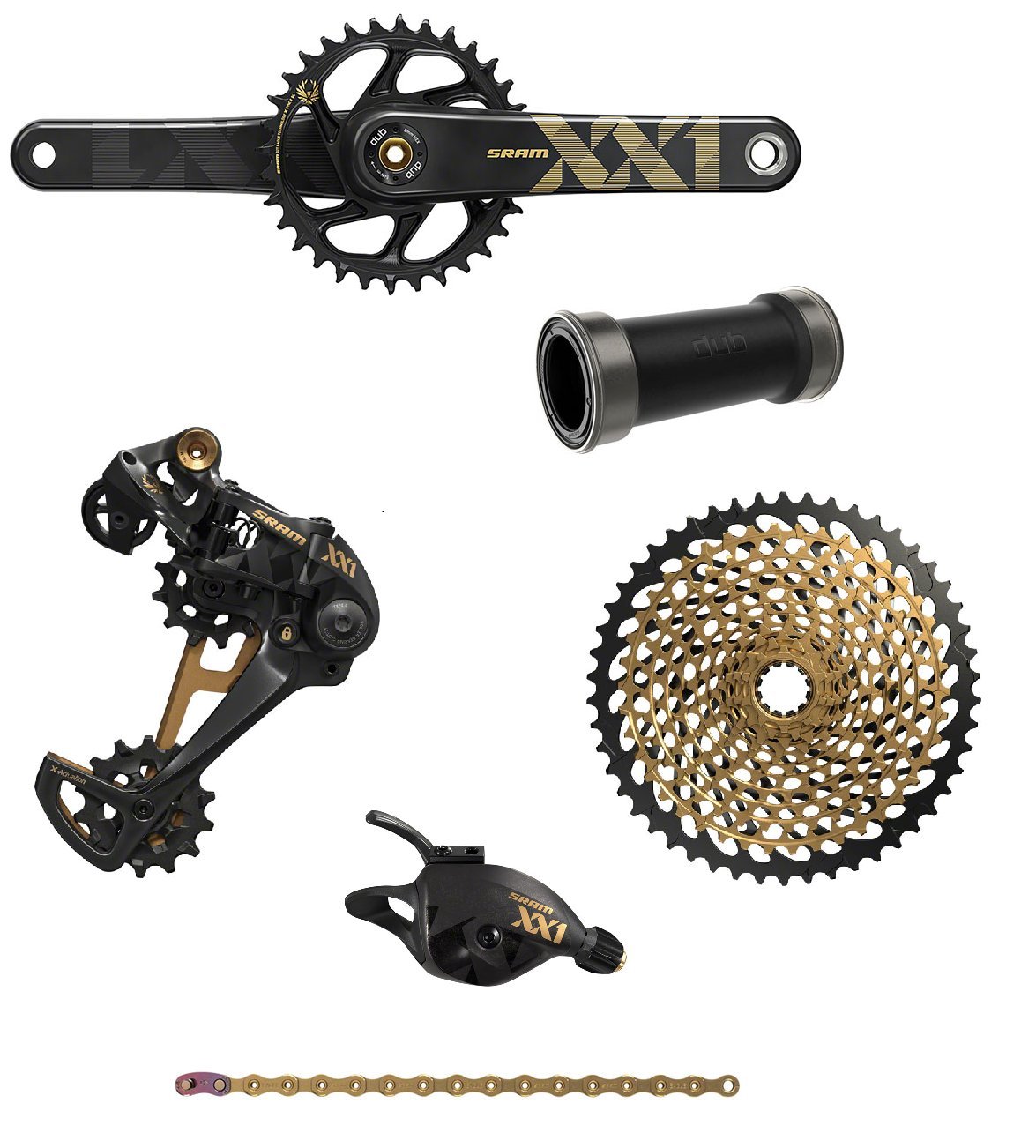 Rockshox Red Deluxe Ultimate Rct Linear Xl Rear Shock Trunnion Standard