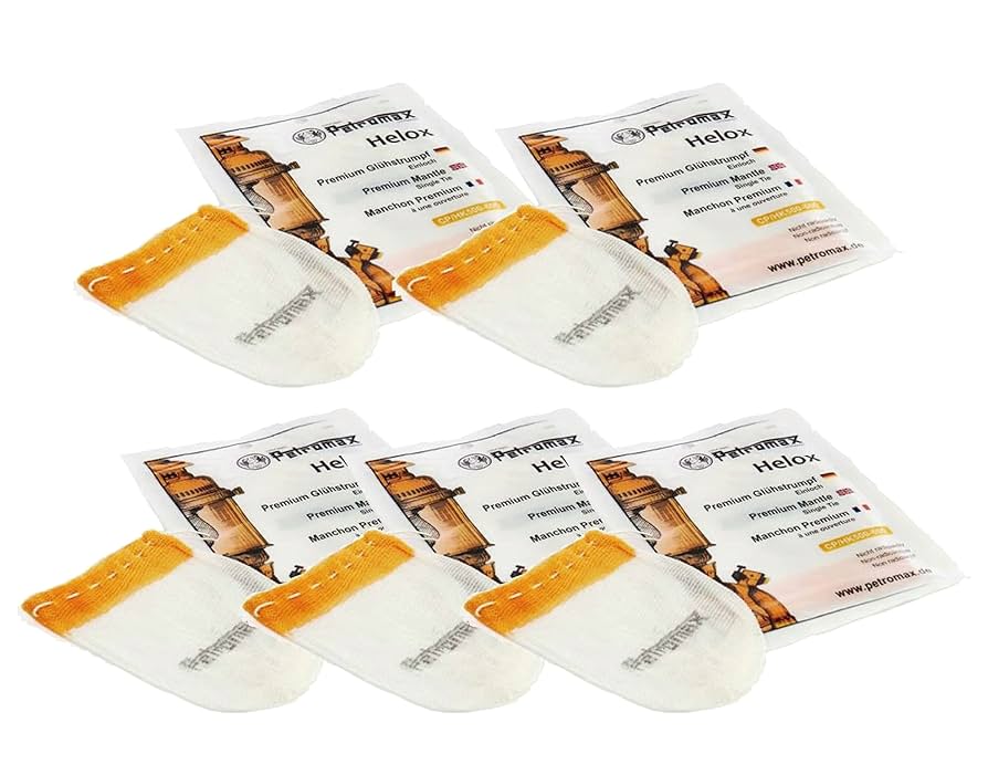 ペトロマックスhk500 リフレクター、専用ケース、マントル5個付き 名品！ペトロマックス「HK500」リフレクター・専用ケース付で