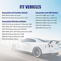 Vista 3 de Motor de ventilador de aire acondicionado y calefacción con ventilador para 2007 2008 2009 2010 2011 2012 2013 2014 Chevy Silverado Suburban