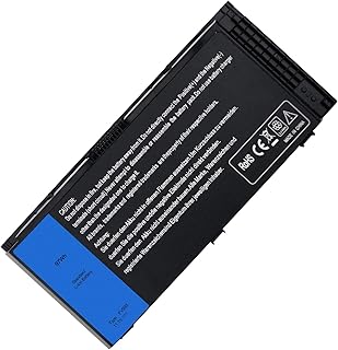 SOLICE New M4800 M6800 FV993 Laptop Battery Compatible with Dell Precision M4600 M4700 M6700 M6600 Series,Fits FJJ4W KJ321 PG6RC V7M28 R7PND Laptop [11.1V 97Wh]-12 Months Quality Assurance (QA)