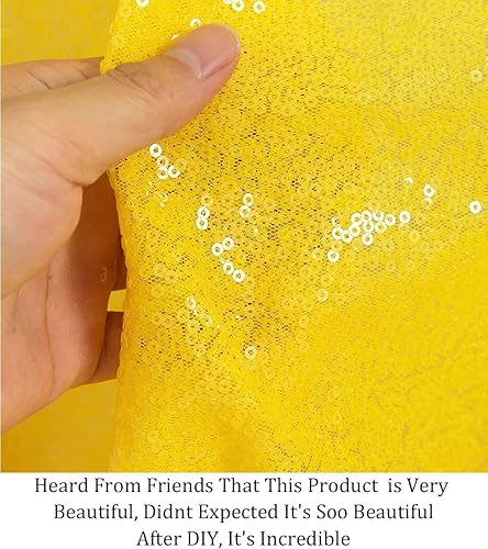 Vista 77 de Pardecor The Yard - Tela de malla con purpurina para coser, paño brillante (2 yardas, borgoña)