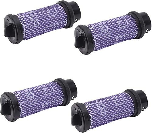 Miniatura 5 de INSE S600 S6P S6 Filtros de piezas para aspiradora, Filtros de malla para aspiradora, Piezas de repuesto de filtros de aspiradora, Accesorios para